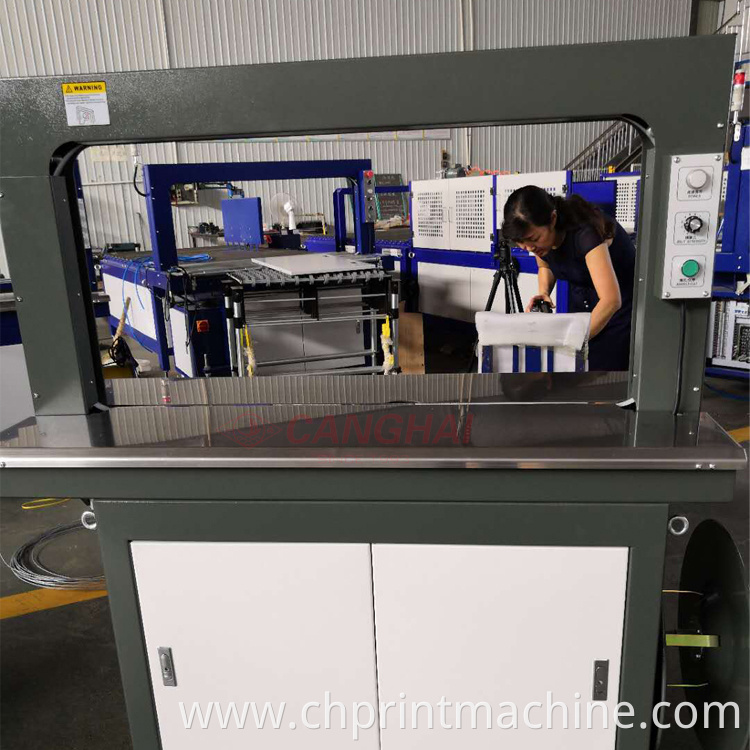 Dongguang Automatic strapping machine best selling new machinery for carton packing strip machinery